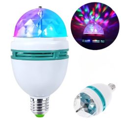 Ampolleta Led Giratoria Bola Disco