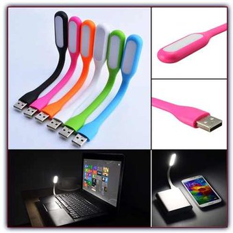 Lampara USB Flexible Luz LED