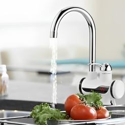 Llave Eléctrica Digital para Lavaplatos Tasbel