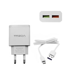 Cargador Treqa Tipo C Modelo CH631