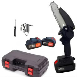 Motosierra de 6 Pulgadas Tasbel con 2 Baterías