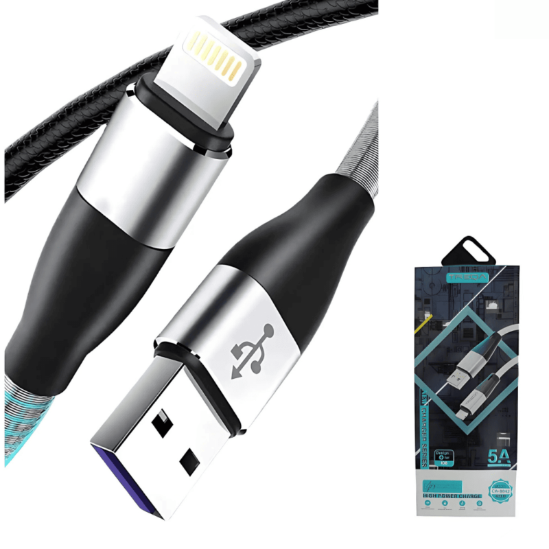 Treqa Ios Cable Cable Iphone Treqa 5A Modelo CA-8842 - todoelectroofertas