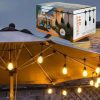Guirnalda Solar Vintage de 10 Mt. con 10 Ampolletas