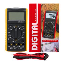 Tester Multitester Multímetro Digital DT 9205A