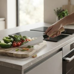 Cuchillo Cocinero de 24 CM. de Acero Inoxidable