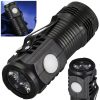 Mini Linterna Portátil 3 LED Recargable USB