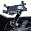 Soporte de Auto para Celular Treqa para la Rejilla del Aire Modelo BC-T23
