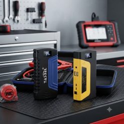Partidor de Batería de Auto con Linterna de 68.800 Mah - 12V.