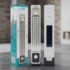 Lámpara de Emergencia Solar y Recargable de 51 Led - 45 W.