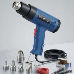 Pistola de Aire Caliente Soplador Termoretráctil de 2.000W