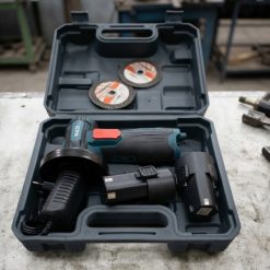 Mini Esmeril con 2 Baterías + 2 Disco de Corte de 3" Modelo W-029