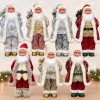Viejo Pascuero Navideño 45 Cms. - Colección de 7 Modelos