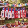 Delantal Pechera de Fiestas Patrias Variedad de Diseños