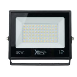 Foco Led Reflector Eléctrico de 50W. Luz Blanca Frío Exterior
