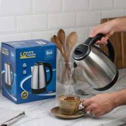 Hervidor Eléctrico Metálico   2 Litros - 1.500W. Modelo A528