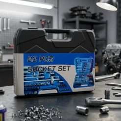 Maletín de Herramientas Mecánicas de 82 Piezas