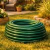 Manguera de Jardín de 1/2" Reforzada de PVC de 15 Metros