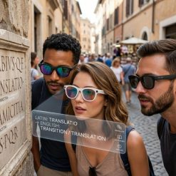 Gafas Inteligentes Bluetooth Con Música y Traducción IA