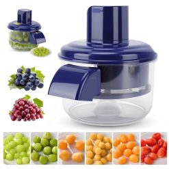 Peladora Eléctrica Recargable para Frutas y Verduras