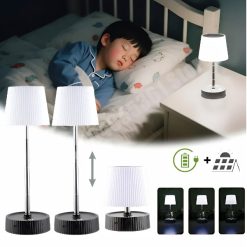 Lámpara Led Ajustable Táctil 3 Modos Recargable