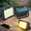 Foco Solar Led de Emergencia Recargable 50W. Modelo CK686