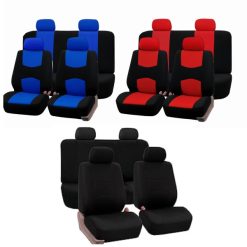 Juego de Fundas para Auto con Protectores de Cinturón y Cubierta para Palanca