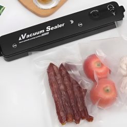Máquina Selladora al Vacío Portátil + 10 Bolsas Incluidas