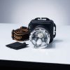 Linterna Minera Frontal Led Negra a Pilas Modelo BK-1707
