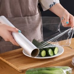Rollo Film Plástico Adherente Cocina de 30 Metros Tipo Alusa