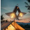Lampara LED Recargable USB Tipo C para Camping y Emergencias