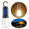 Ampolleta Led Solar Recargable USB con panel solar Integrado