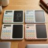 Calculadora Digital Inteligente de 12 Dígitos con Pizarra Electrónica