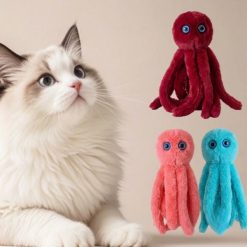Juguete de Pulpo para Gatos