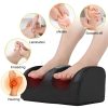 Masajeadores Eléctricos para Pies y Piernas, Disponibles en Burdeo y Negro