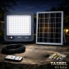 Foco Solar Tasbel de 1.000 W. con Panel Separado Control Remoto y 5 Metros de Cable