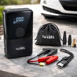 Inflador de Neumáticos y Partidor Inalámbrico Tasbel