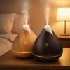 Humidificador Difusor con 2 Filtros de 350 Ml. Modelo JSQ04