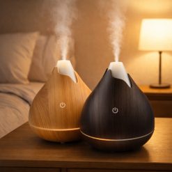 Humidificador Difusor con 2 Filtros de 350 Ml. Modelo JSQ04