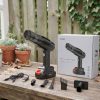 Aspiradora y Sopladora con Batería de 12V. + Accesorios