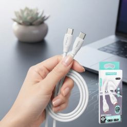 Cable De Datos Tipo C a C Treqa Modelo CA-8985