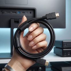 Cable HDMI de 1,80 M. Color Negro Boccini