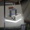 Linterna Led Solar  y Recargable Modelo TS-1558-B Tasbel