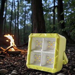 Foco de Emergencia Portátil Solar y Recargable de 100 W. Tasbel