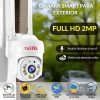 Cámara de Seguridad IP WIFI Exterior 1080P HD TASBEL