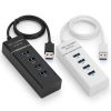 HUB USB 3.0 4 Puertos con Indicador Led