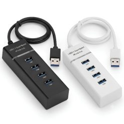 HUB USB 3.0 4 Puertos con Indicador Led