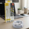 Cable de Datos USB - Lightning de 2 Metros Marca Boccini Blanco
