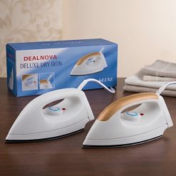 Plancha con Enchufe Americano Marca Dealnova