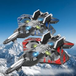 Dron Avión de Combate con Control Remoto Antigolpes Aero Jet