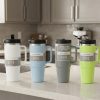 Vasos Térmicos de Acero Inoxidable de 890 Ml.